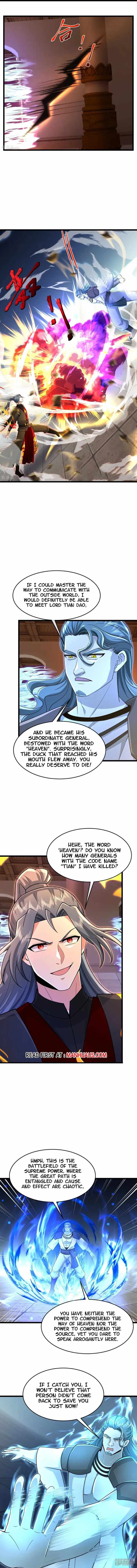 Shenwu Tianzun Chapter 830 2